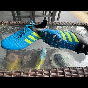 adidas Ace 15.1 FG-AG Solar Blue